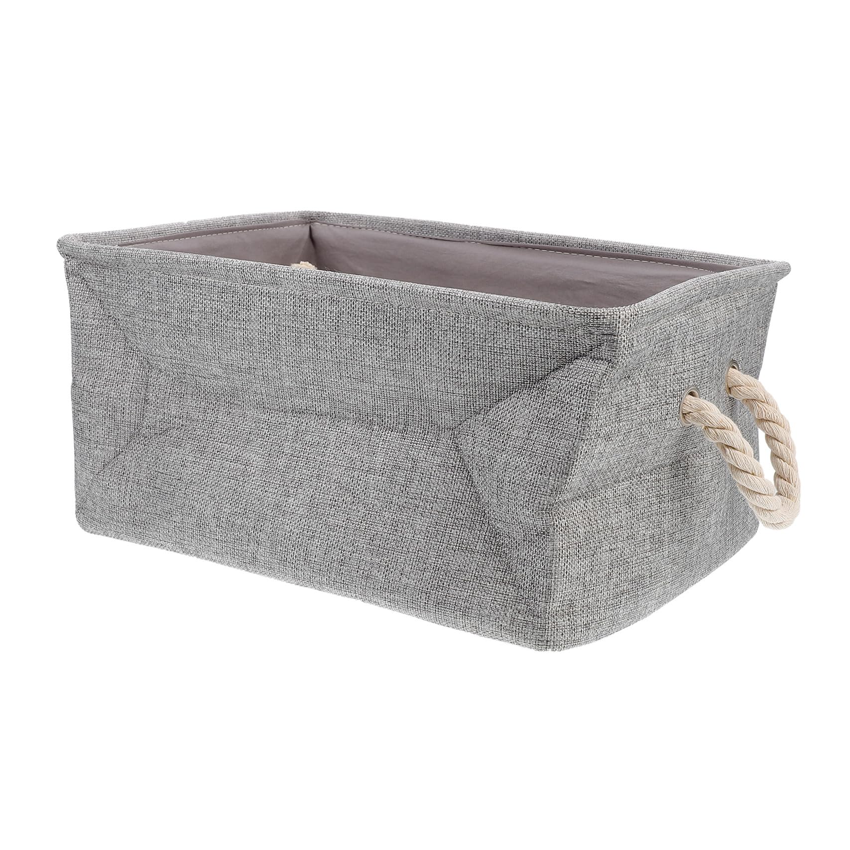 Boîte de rangement jouets en toile durable à grosse capacité avec anse