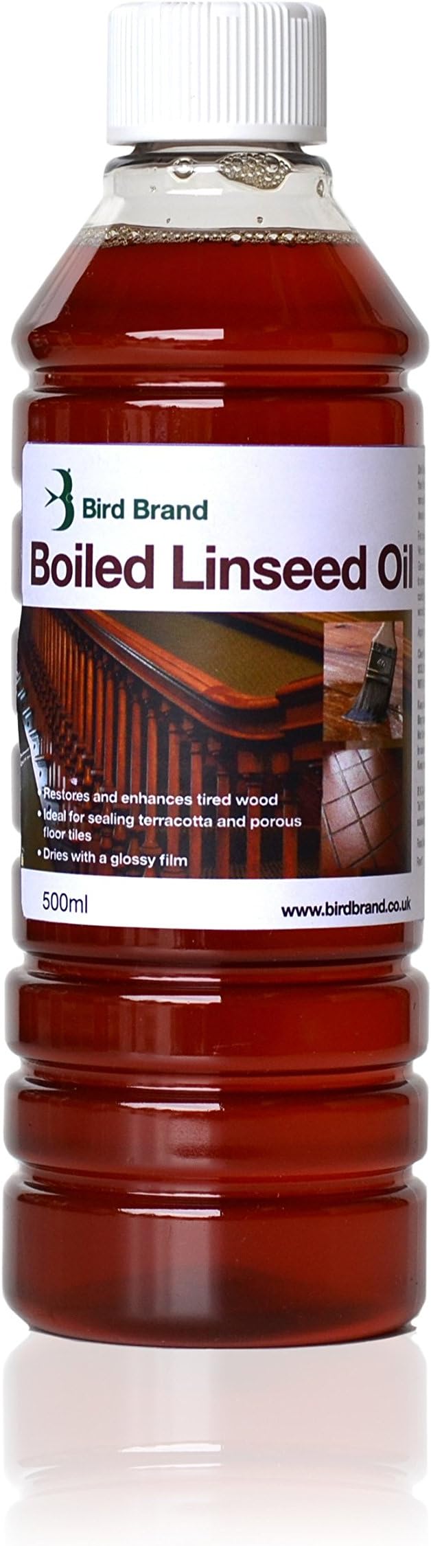 Bird Brand Craftsman Range Boiled Linseed Oil 250ML