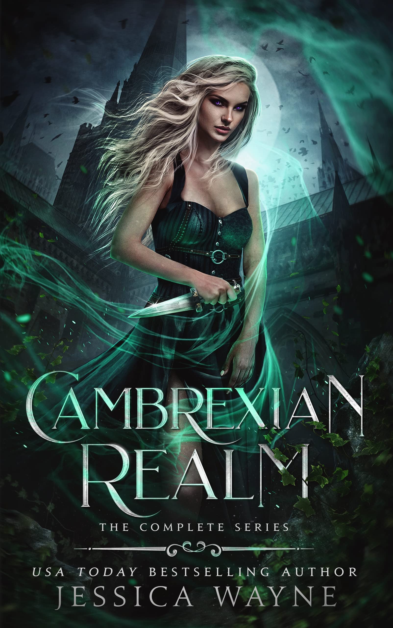 Cover of Cambrexian Realm: The Complete Series