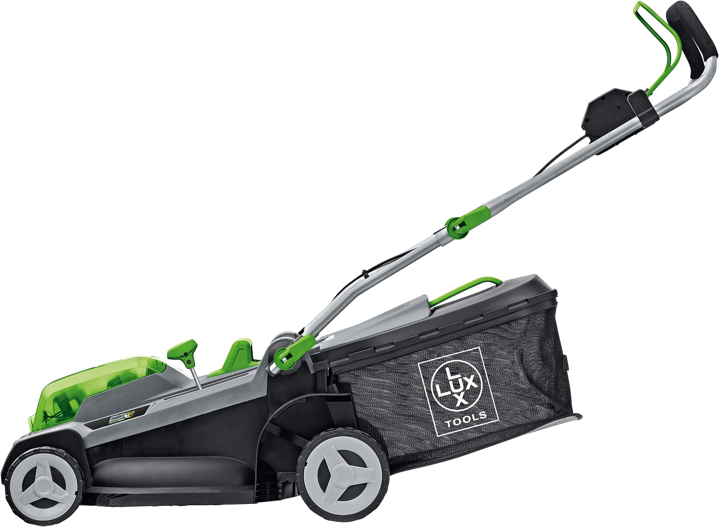 LUXTOOLS ARM2x20/43 AkkuRasenmäher Set für Rasenflächen bis 550 m²