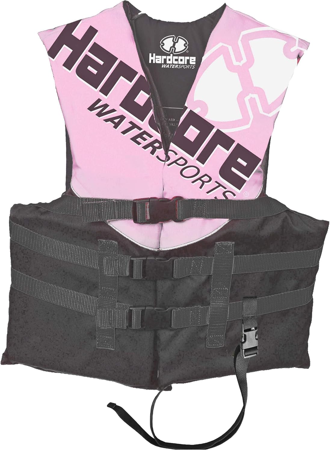 Hardcore USCG Type III Life Jacket PFD for Adults & Kids | Durable, Comfortable Ski Vest with Leg Strap for Watersports, Boating, Tubing & Enhanced Safety on The Water