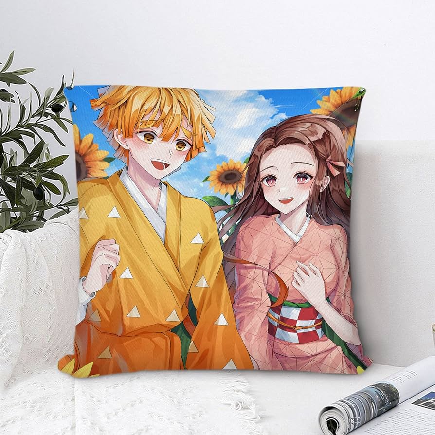 鬼滅の刃クッション＆東リベのクッションカバー 81NIXAehIJL._UF894,1000_QL80_.jpg