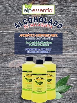 Alcoholado de Malagueta Aromatic and Refreshing 12 oz 2 Pack
