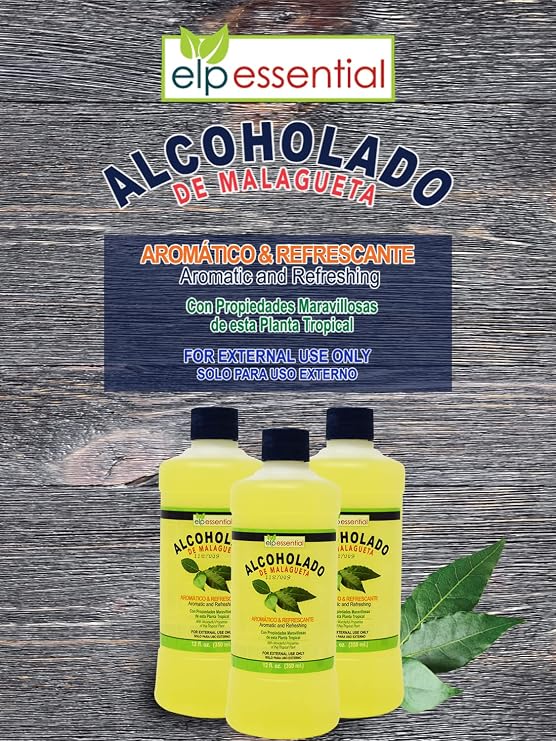 Alcoholado de Malagueta Aromatic and Refreshing 12 oz 2 Pack