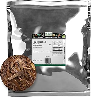 Frontier Co-op Pau d'Arco Bark, Cut & Sifted, Kosher, Non-irradiated | 1 lb. Bulk Bag | Tabebuia impetiginosa (Mart. ex DC.)