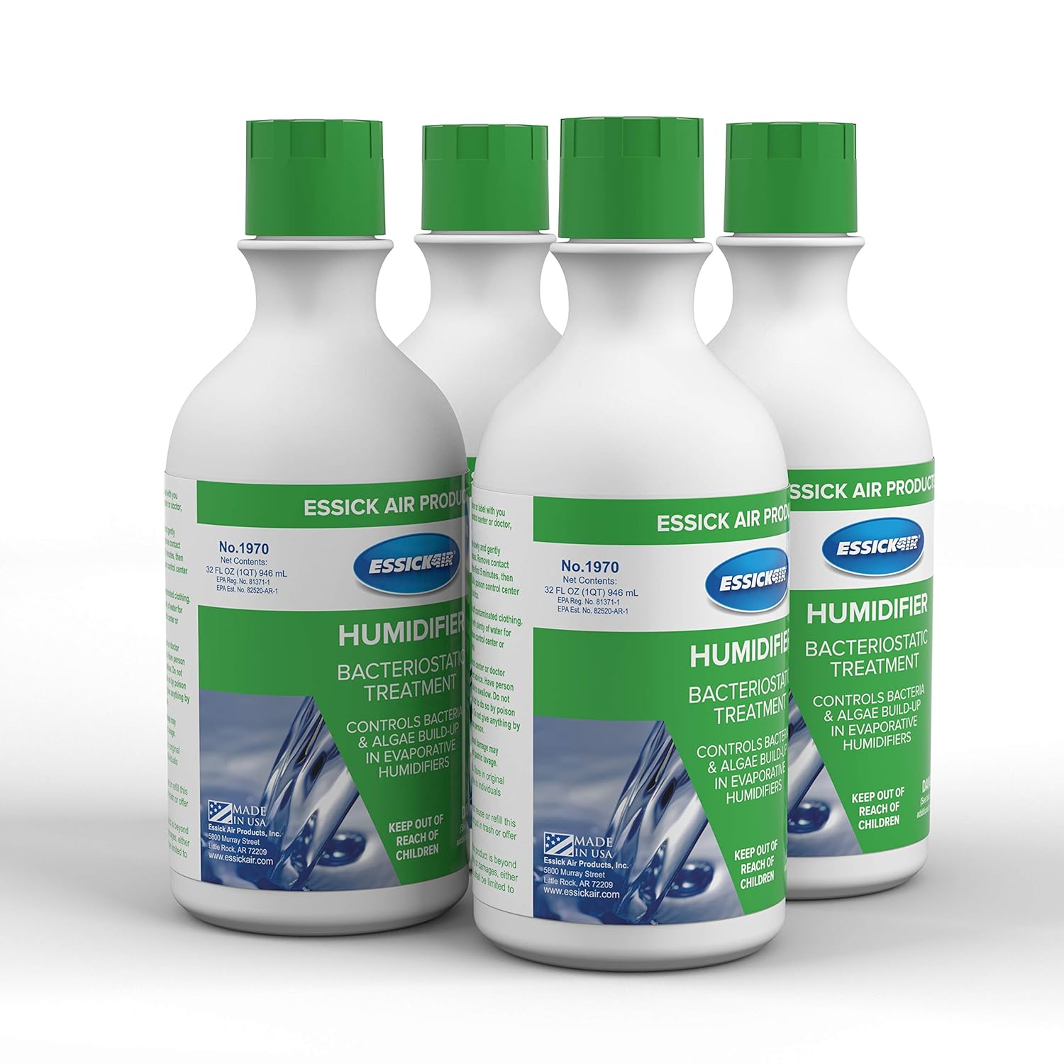 Essick Air 1970 Humidifier Treatment 4 Pack