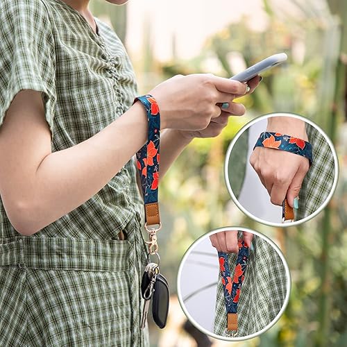 Miniatura 10 de Soporte para tarjetas de identificación con cordón, portatarjetas retráctiles con cordones ajustables para mujeres, niños, profesores, enfermeras,