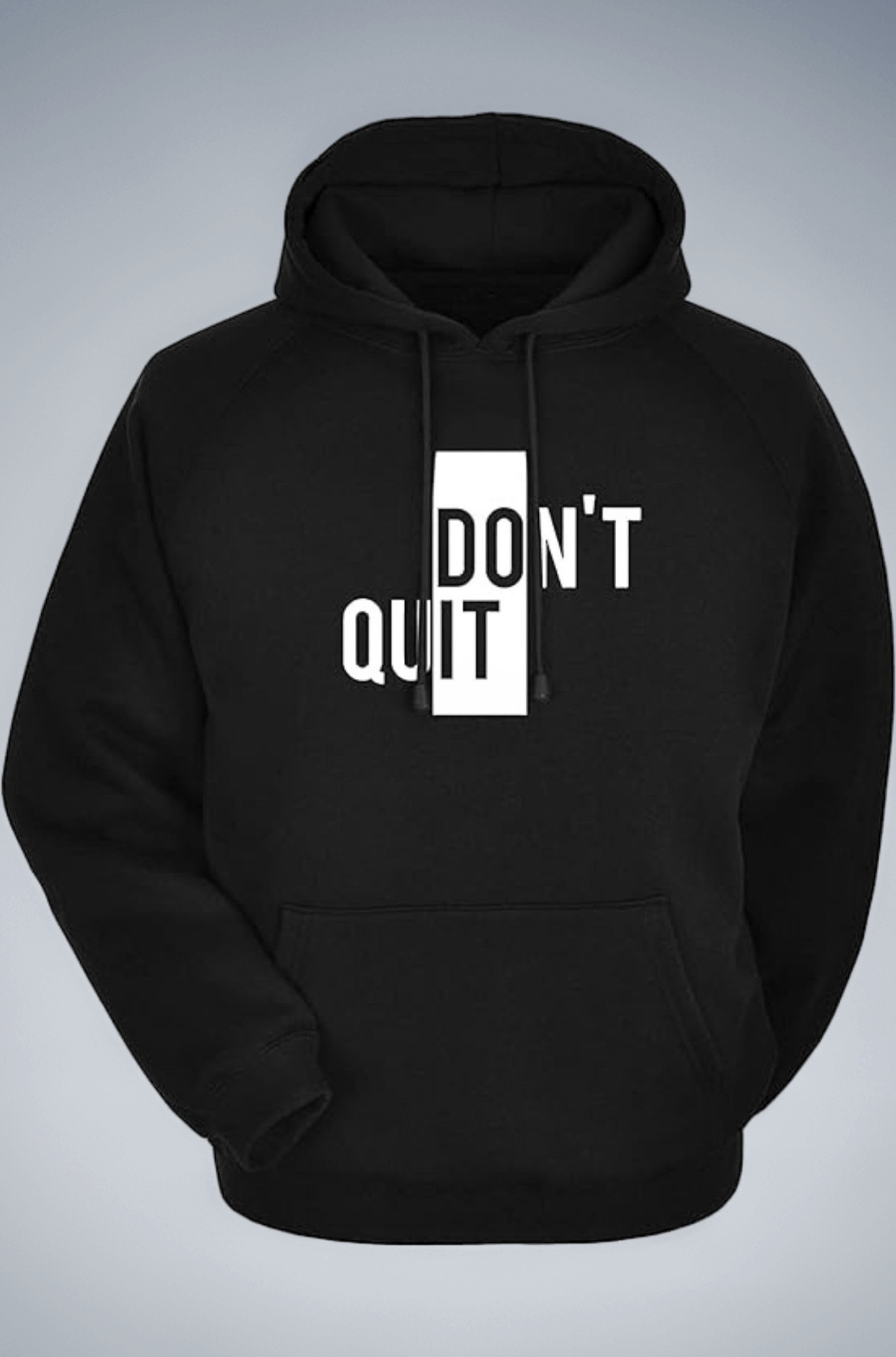 Unisex-Adult Hooded Sweatshirt