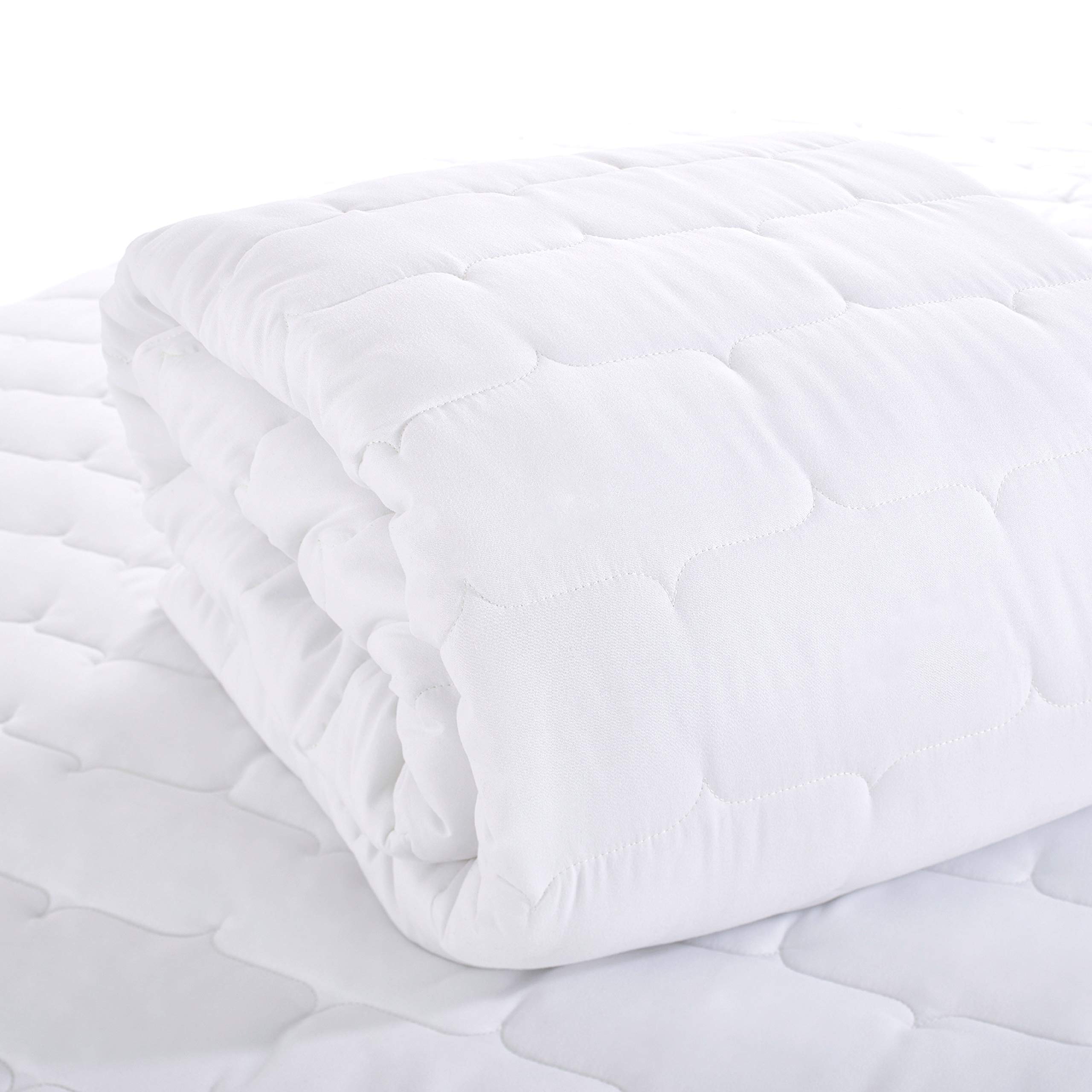 Mello MicroMat - Protege Matelas 80x200, Imperméable, Molletonné et Silencieux, Alese de Qualité Supérieure, Surmatelas 80x200, Protege Matelas Respirant, Matelassage Épais (200g/m2), Lavage Facile