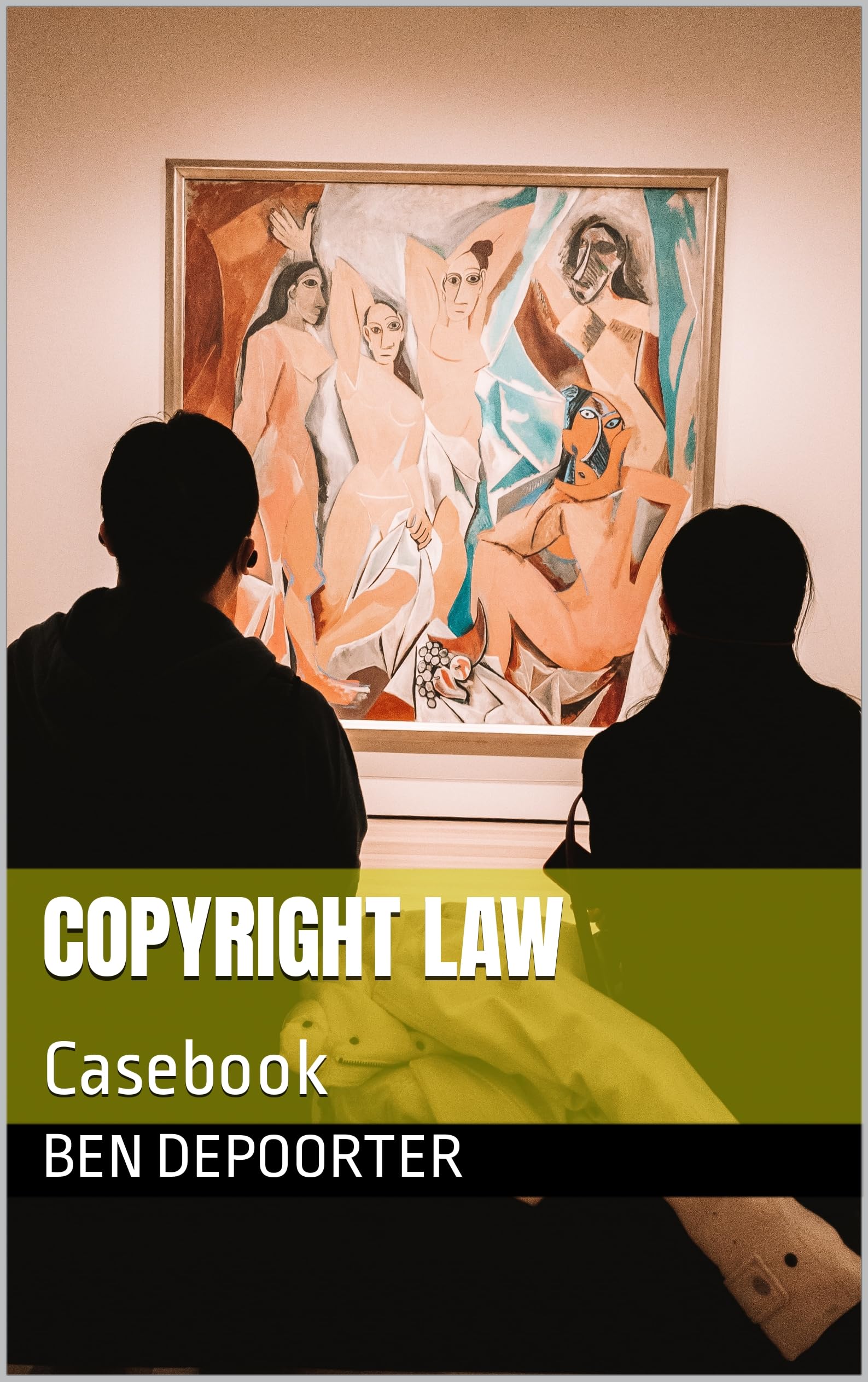 Copyright Law: Casebook (English Edition)