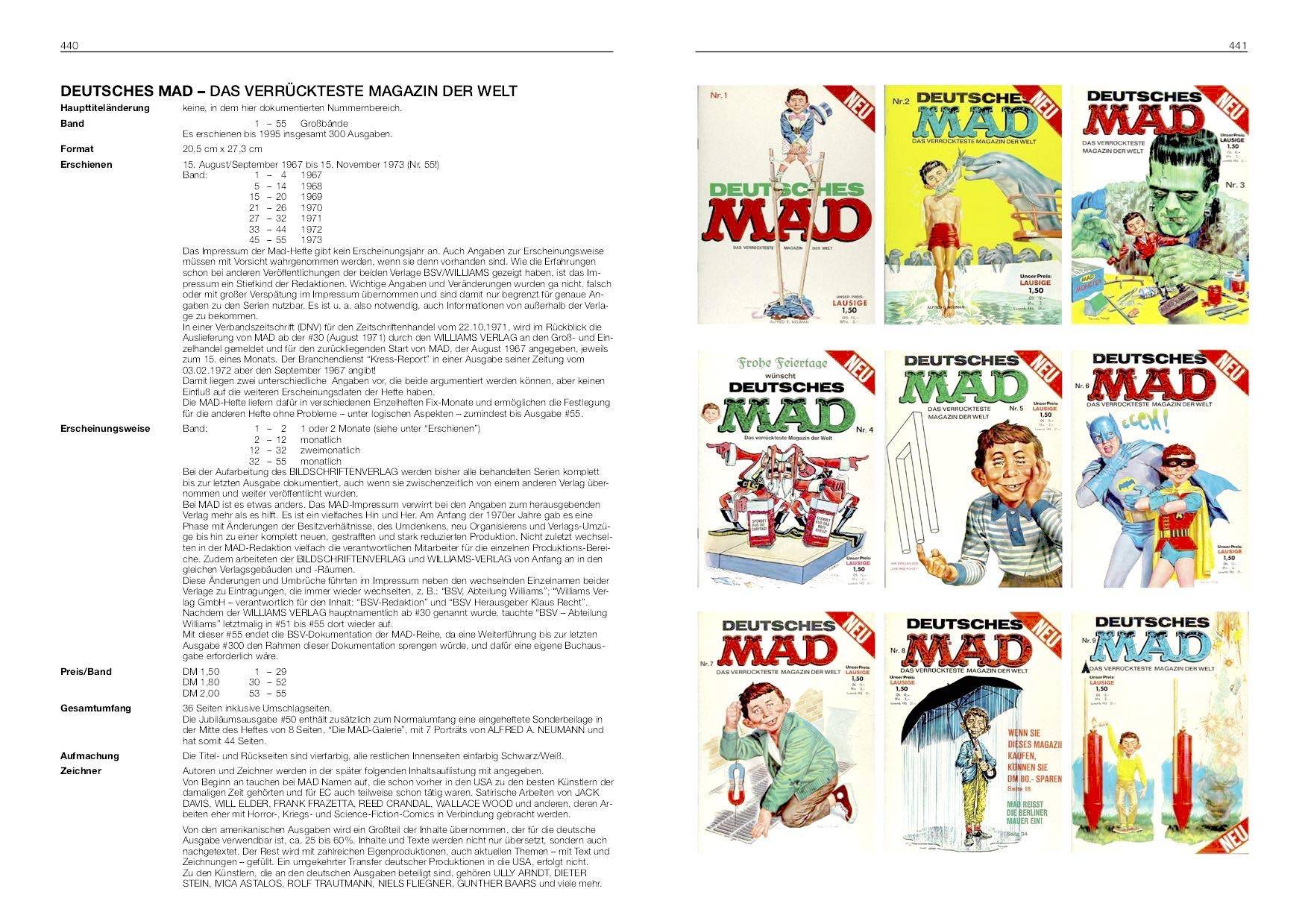 Illustrierte deutsche Comic Geschichte. Enzyklopädie in Wort und Bild / Illustrierte deutsche Comic Geschichte. Enzyklopädie in Wort und Bild, Band 26: Der Bildschriftenverlag (6)