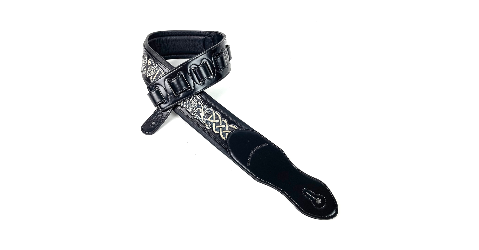 Amazon.com: Walker And Williams KB-05-BLK Black Full Grain