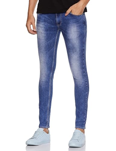 Buy Spykar Men's Super Skinny Fit Jeans 