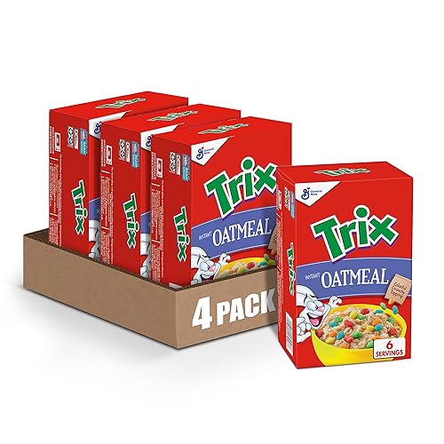 Trix Avena instantánea, 6 unidades, 8.64 onzas (paquete de 4)