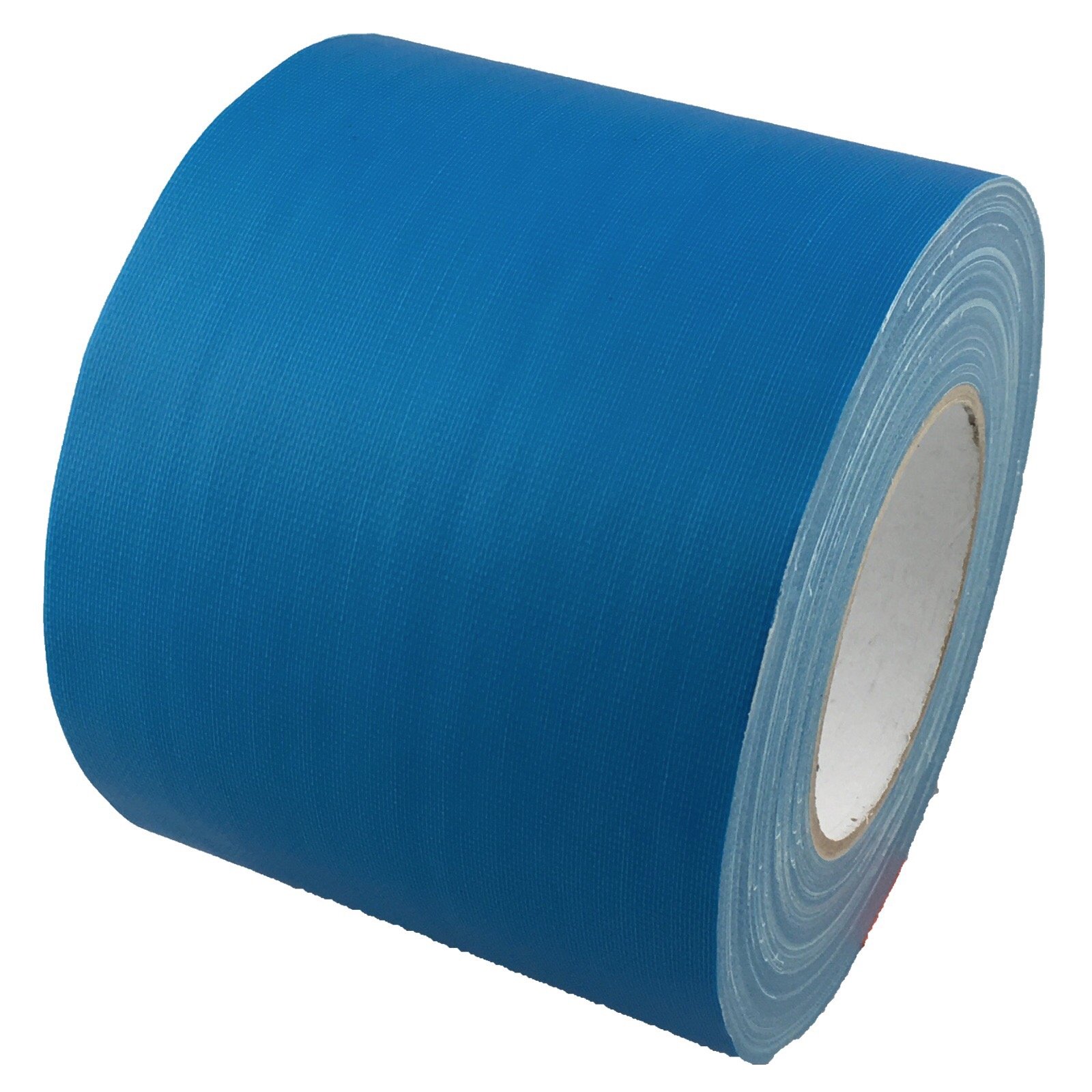 Neon Klebeband matt Blau fluoreszierend 120 mm x 50 m Gaffa Tape UV Duct Tape