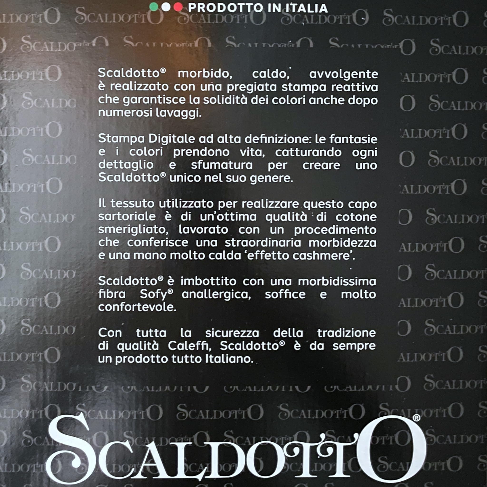 Caleffi Alcova