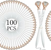 Vista 47 de Bolígrafos de diamantes con cristal personalizado dorado personalizado con nombre grabado a granel bolígrafos de metal personalizados bolígrafos