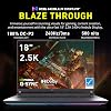 Notebook Gamer ASUS ROG Strix 18" 2.5K 240Hz, Intel Core Ultra 9 275HX, GeForce RTX 5060 8GB GDDR7, 32GB DDR5, 2TB de almacenamiento (1TB SSD+1TB Docking Station), teclado retroiluminado, Wi-Fi 7, Win 11 Pro, gris 7
