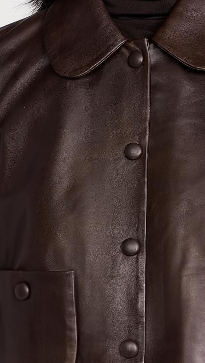 ba&sh Women's Milos Leather Jacket
