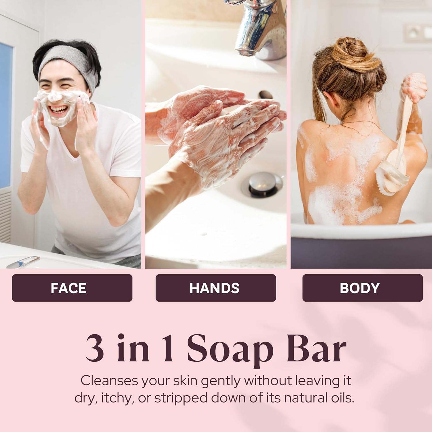 Wavertree & London Assorted Floral Elegance Scents Natural Soap Bars (Pack of 8), 7oz Moisturizing Triple Milled Soap Bars Enriched with Shea Butter and Pure Plant Oils | All Body & Bath Soap - Image 5