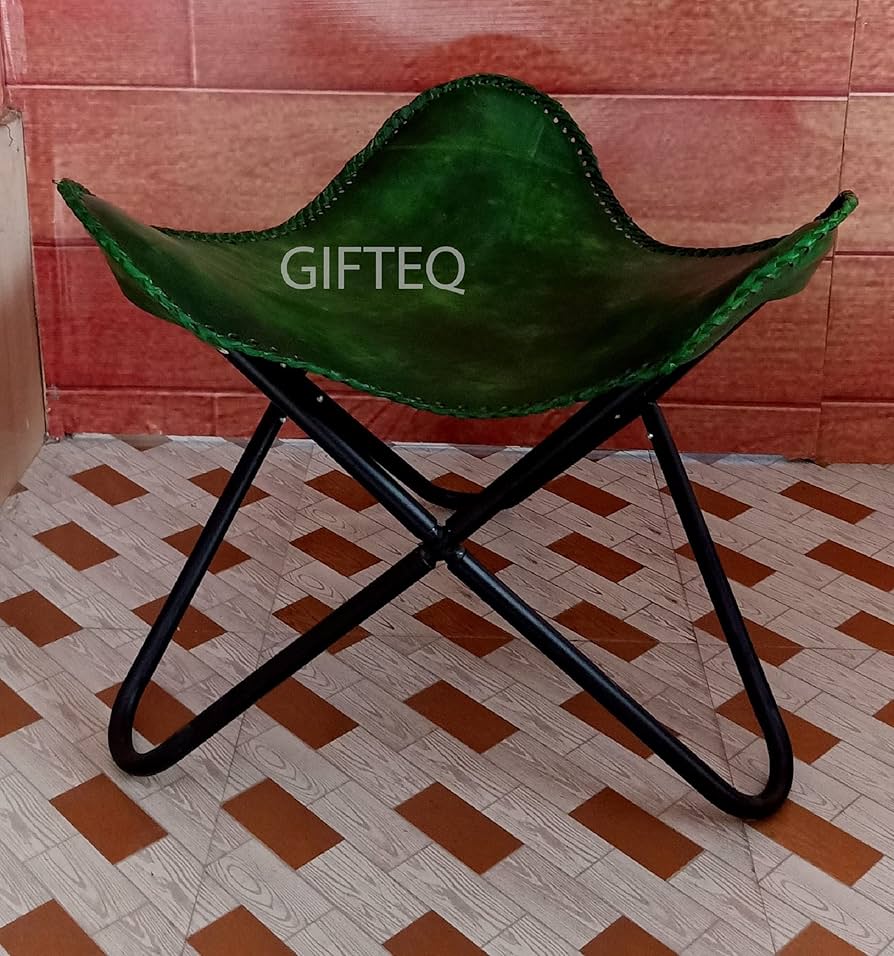 Amazon.co.jp: GifteQ メンズ ヴィンテージレザーバタフライ