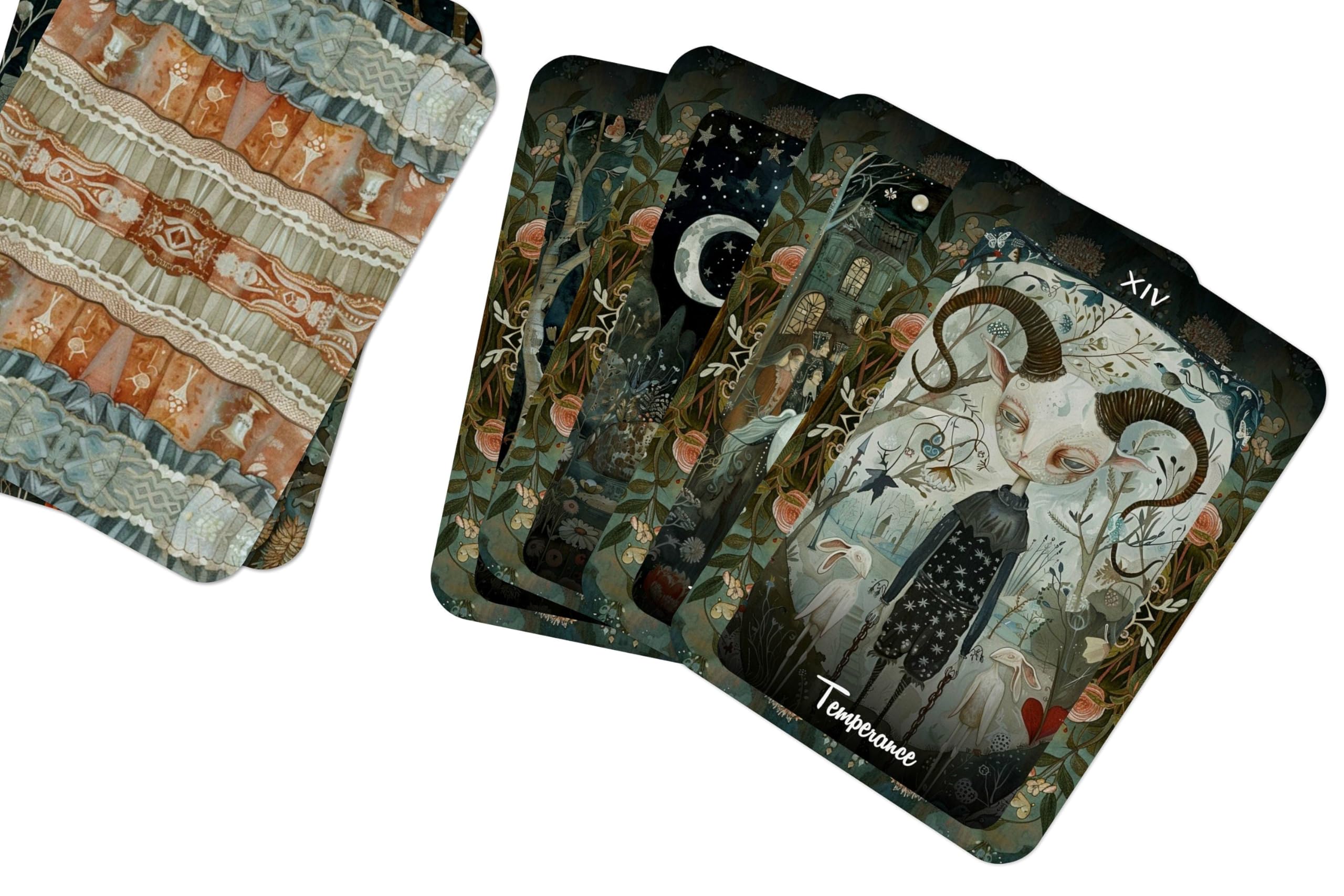 Harmonious Fantasies Tarot - 78 cartes