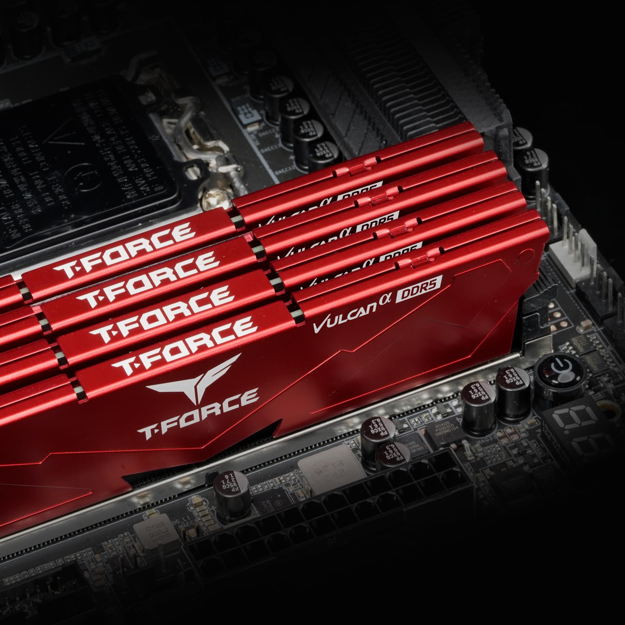 Amazon.com: TEAMGROUP T-Force Vulcan Alpha DDR5 Ram 32GB Kit