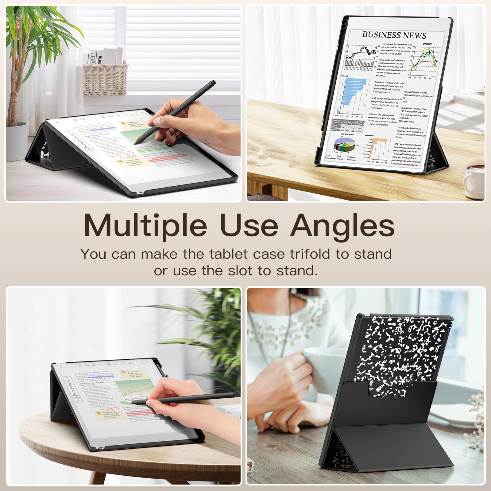 Amazon.com: MoKo Stand Case for Remarkable Paper Pro 2024 11.8