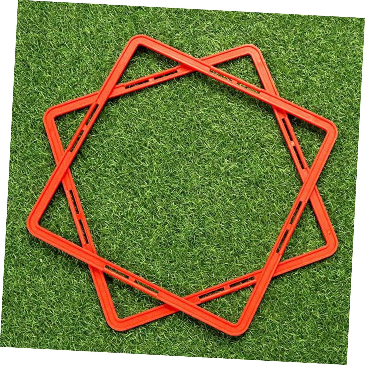 BIUDECO Multi-Function Agility Rings 6pcs Speeds Training Ring Set Football Training Martial Arts Boys and Girls' Coordination