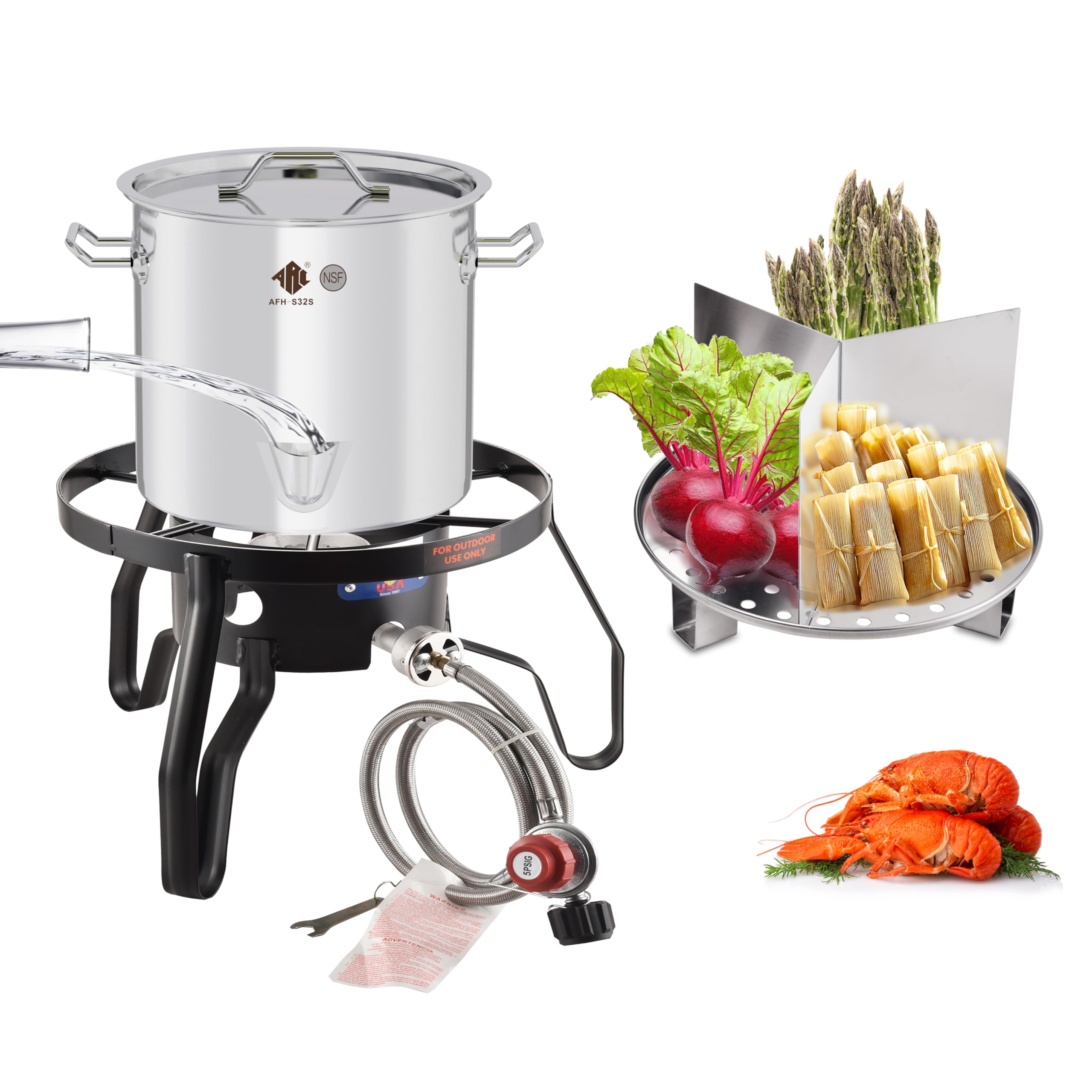 バーベキュー・調理用品 asimocrafts A Cooker バーベキュー