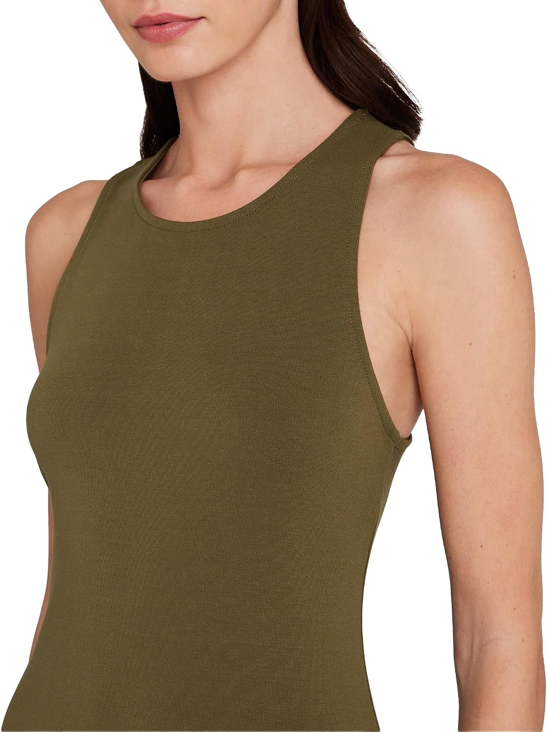 Club Monaco Women's Women's Bodycon Racerback Dress