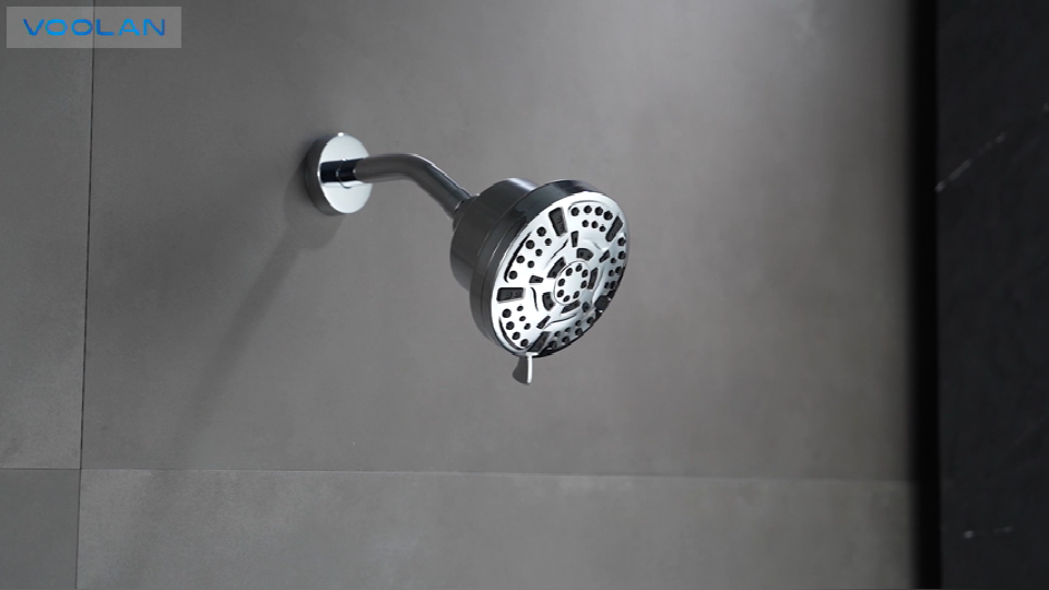 Soffione Doccia Filtrante 15 Stadi - 8 Gettoni Alta Pressione, Rimuove Cloro E Metalli, Con Vitamina C - Foto 2