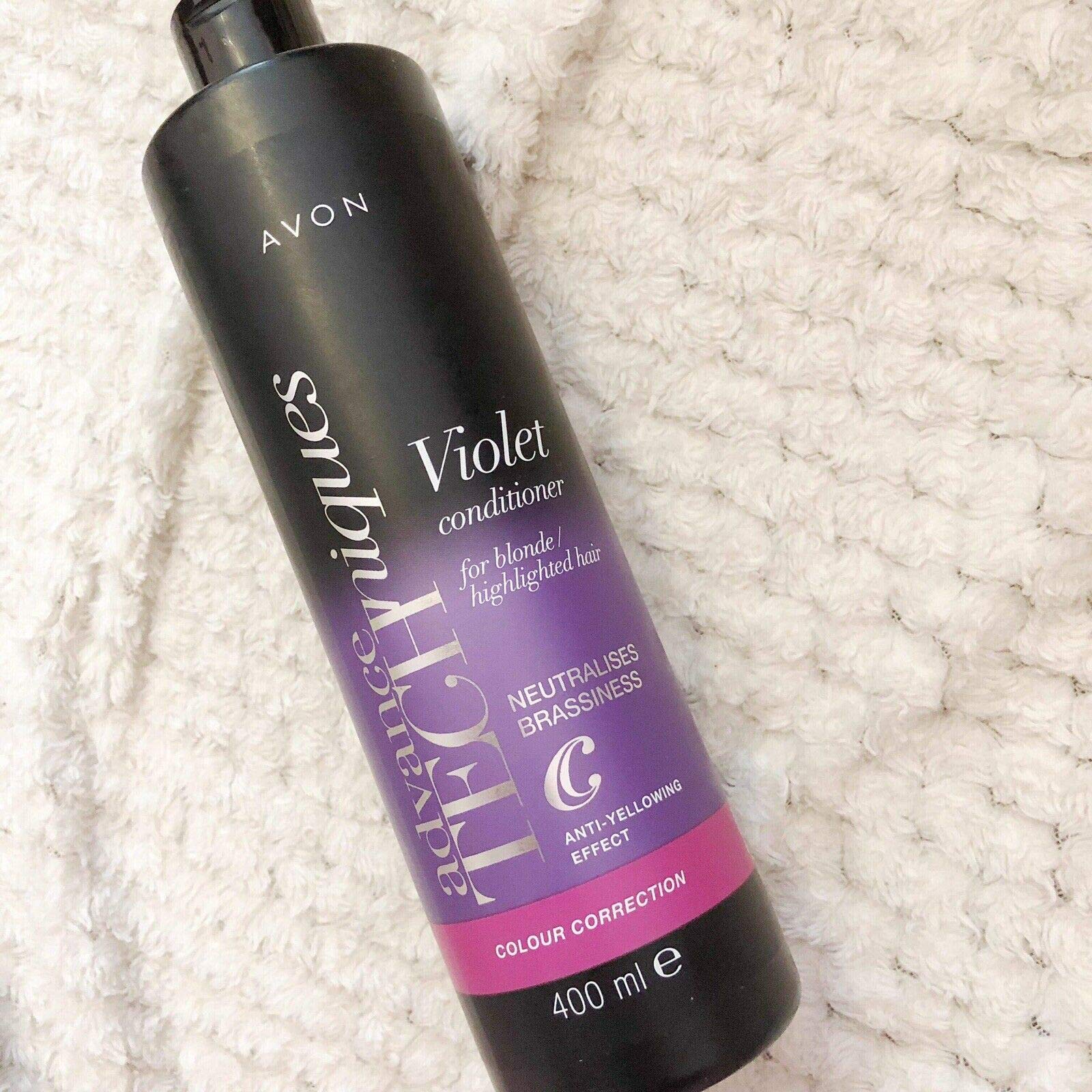 Avon Advance Techniques Colour Correction Violet Conditioner 250ml
