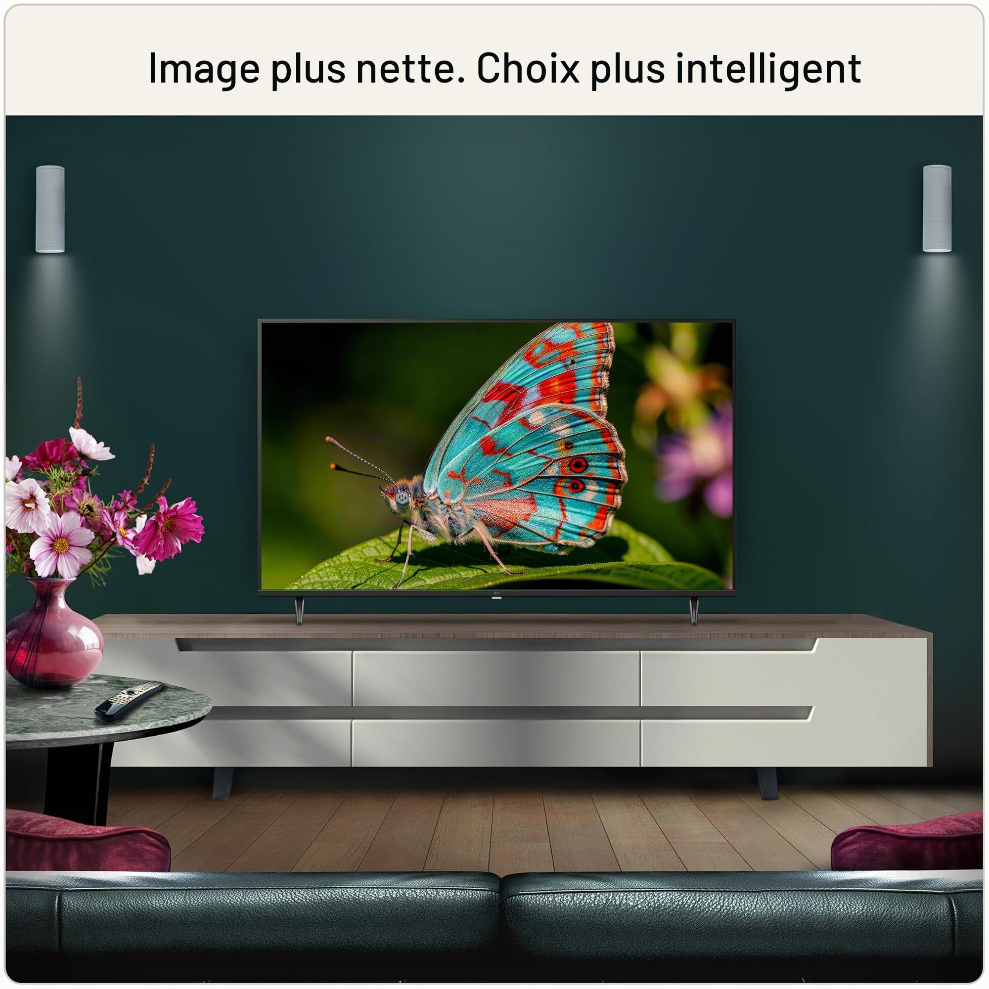LG TV UHD AI 2026 | 43NU80 | 43'' (108cm)