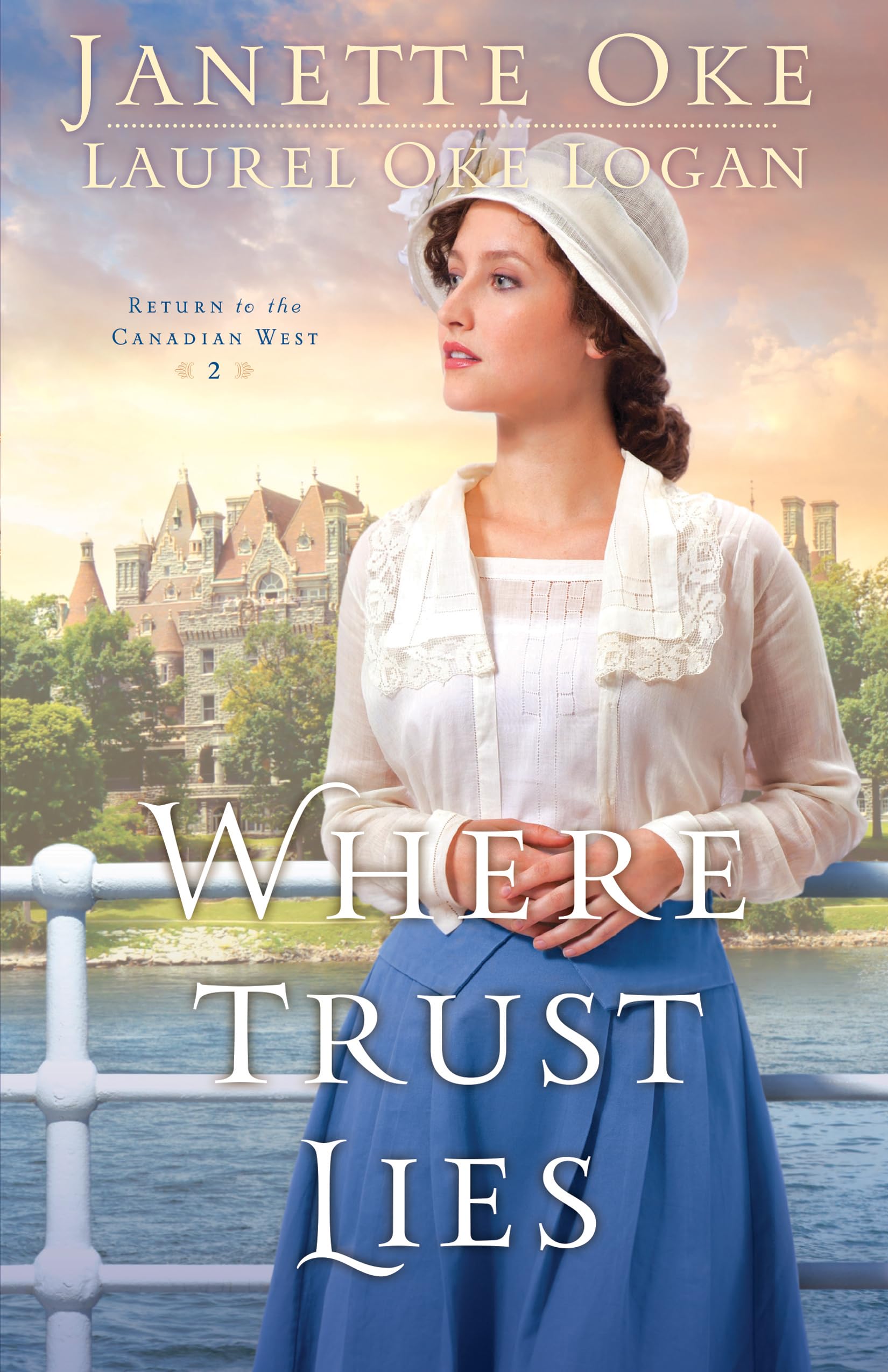 Where Trust Lies Oke Logan Paperback Baker Publishing Group – Baker Books