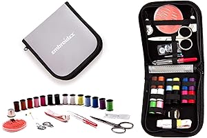 Embroidex Travel Sewing Kit: Perfect for Quick Fixes On the Go