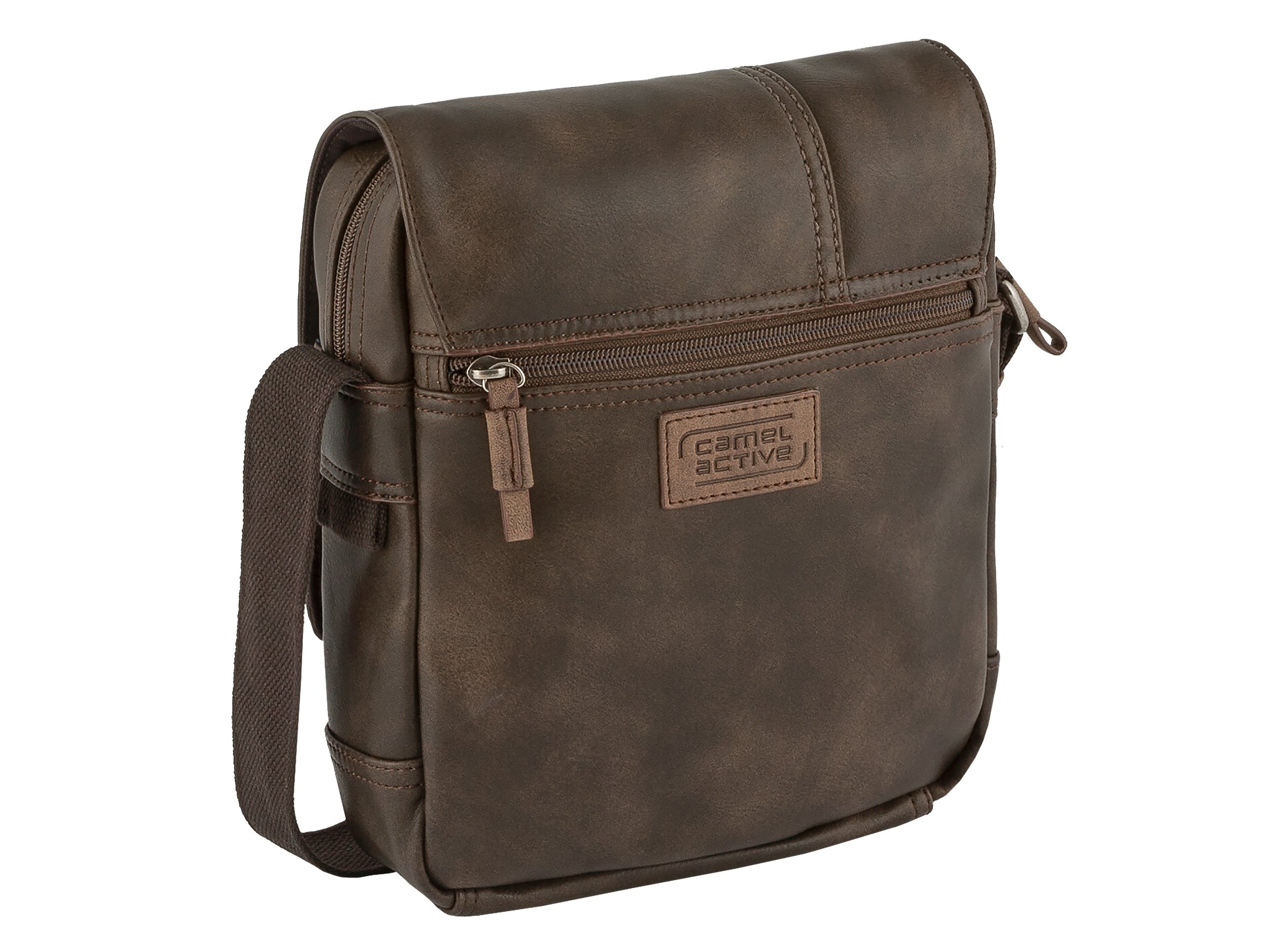 camel active Laos Cross Bag S Brown