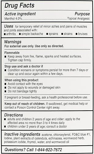 Miniatura 2 de Absorbine Jr Plus Líquido para aliviar el dolor  Nueva fórmula extra fuerza  4 fl oz paquete de 3