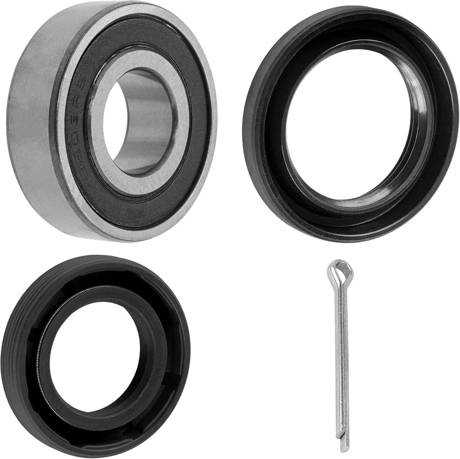 Caltric Lower Steering Stem Bearing and Seal Kit Compatible With Honda TRX250X FourTrax 250 2x4 1987-1992