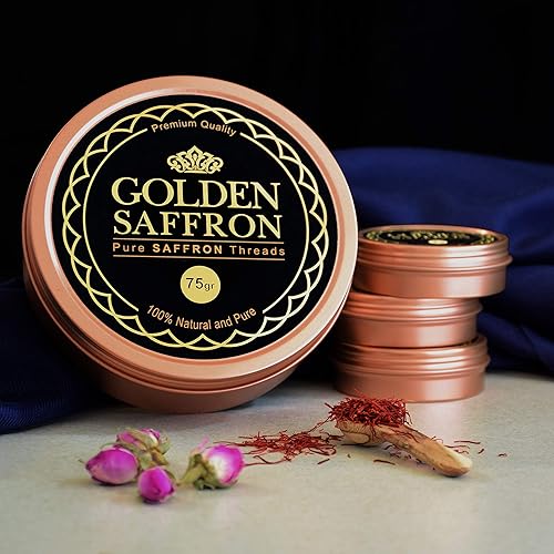 Miniatura 17 de Azafrán dorado, azafrán de alta calidad y calidad superior, todo azafrán rojo, grado A +, azafrán de grado más alto