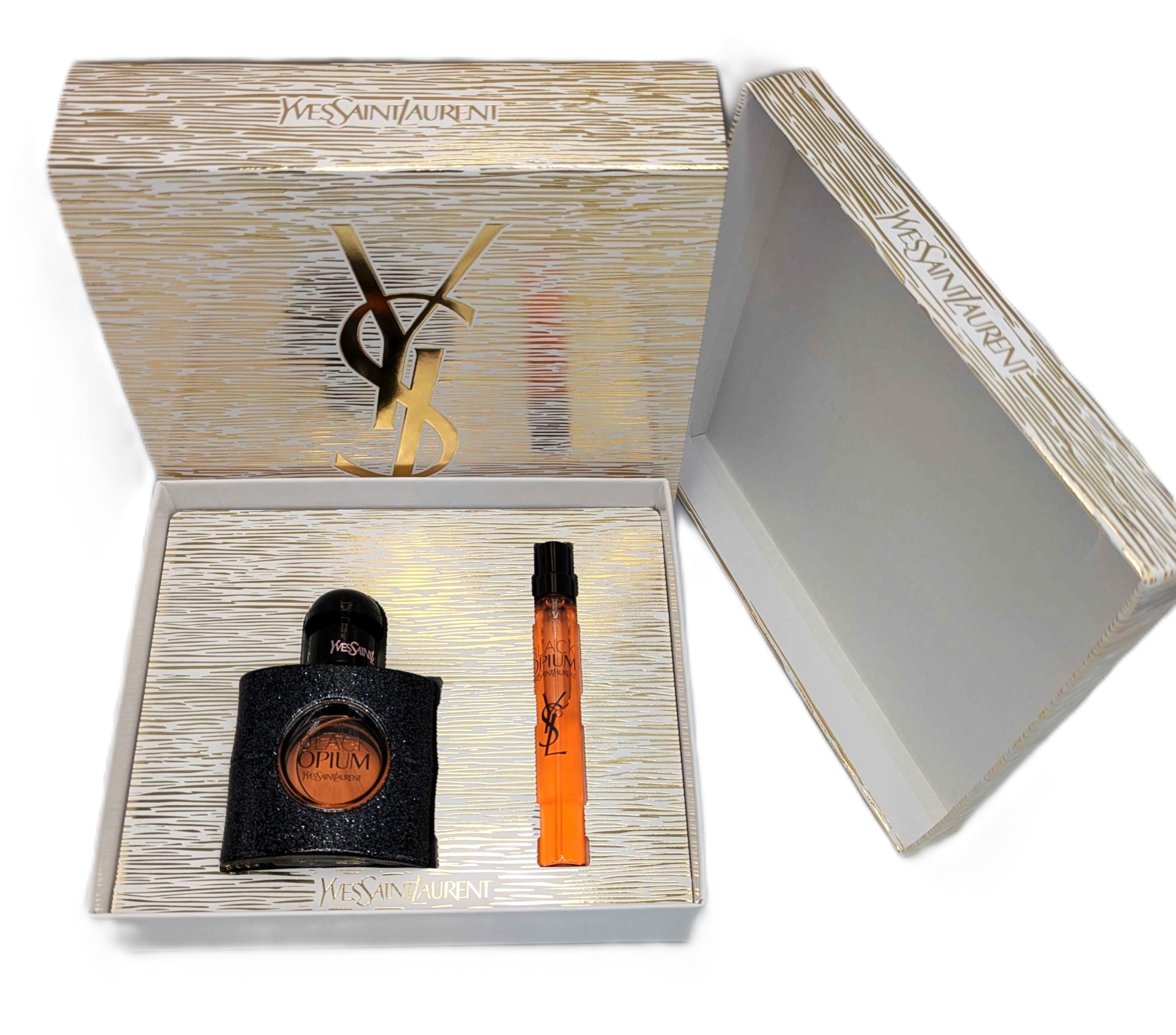 YVES SAINT LAURENT Black Opium Set (Eau de Parfum 30ml + Eau de Parfum Travel Size 10ml)