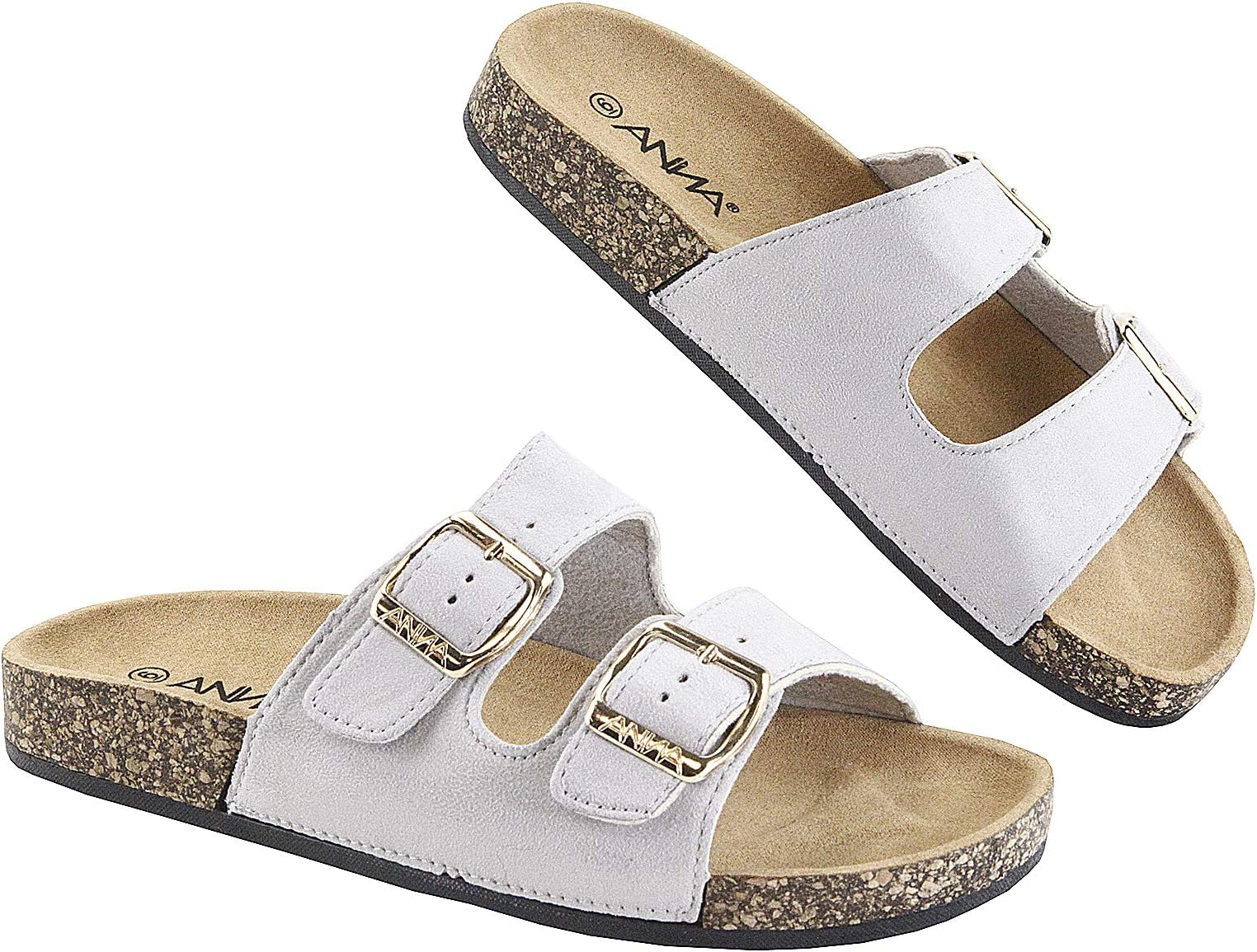 ANNAwomens GLORY-100-CHESTNUT Sandals