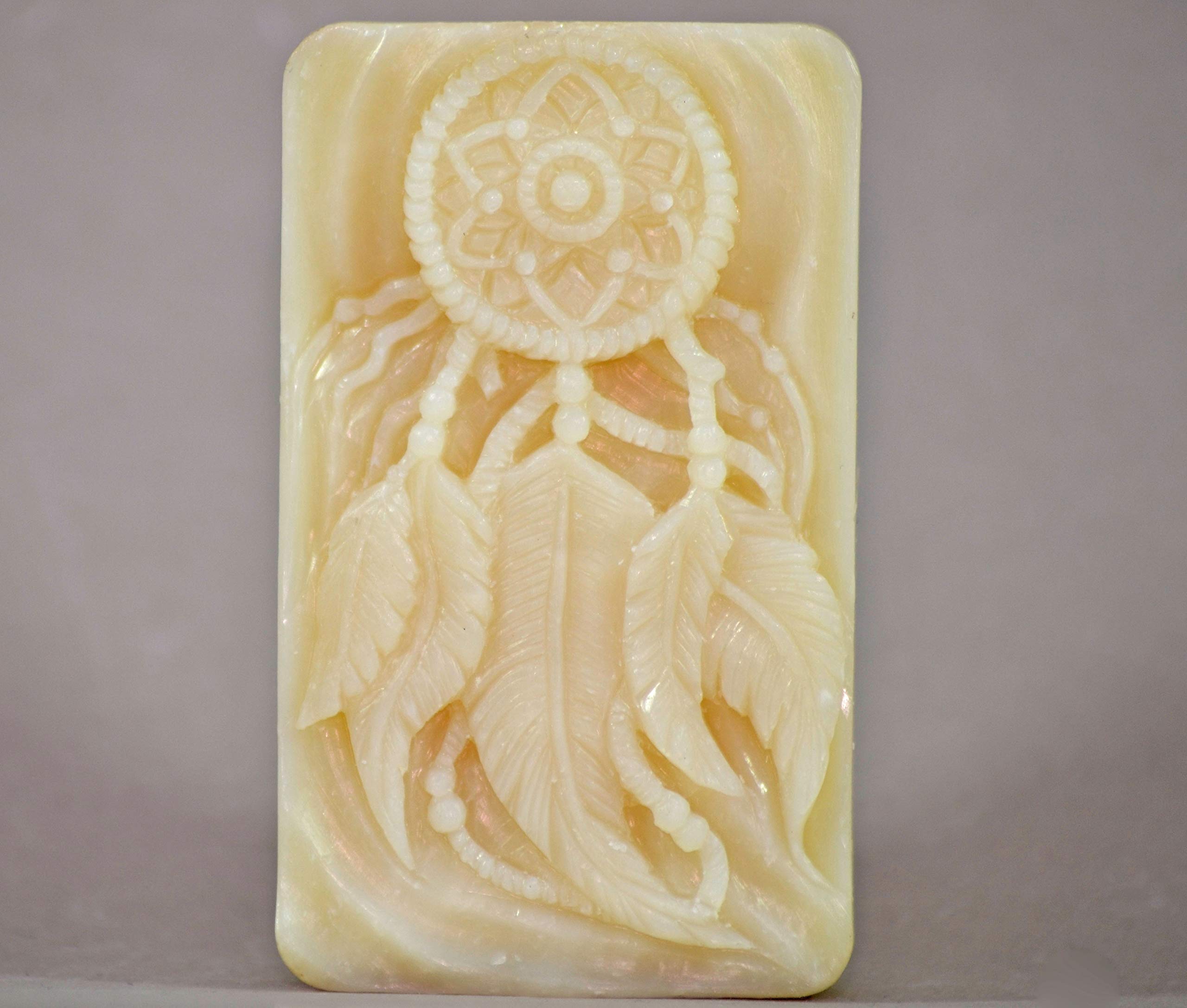 Dreamcatcher Silicone Mold SOAP Plaster Wax Resin Clay 5oz
