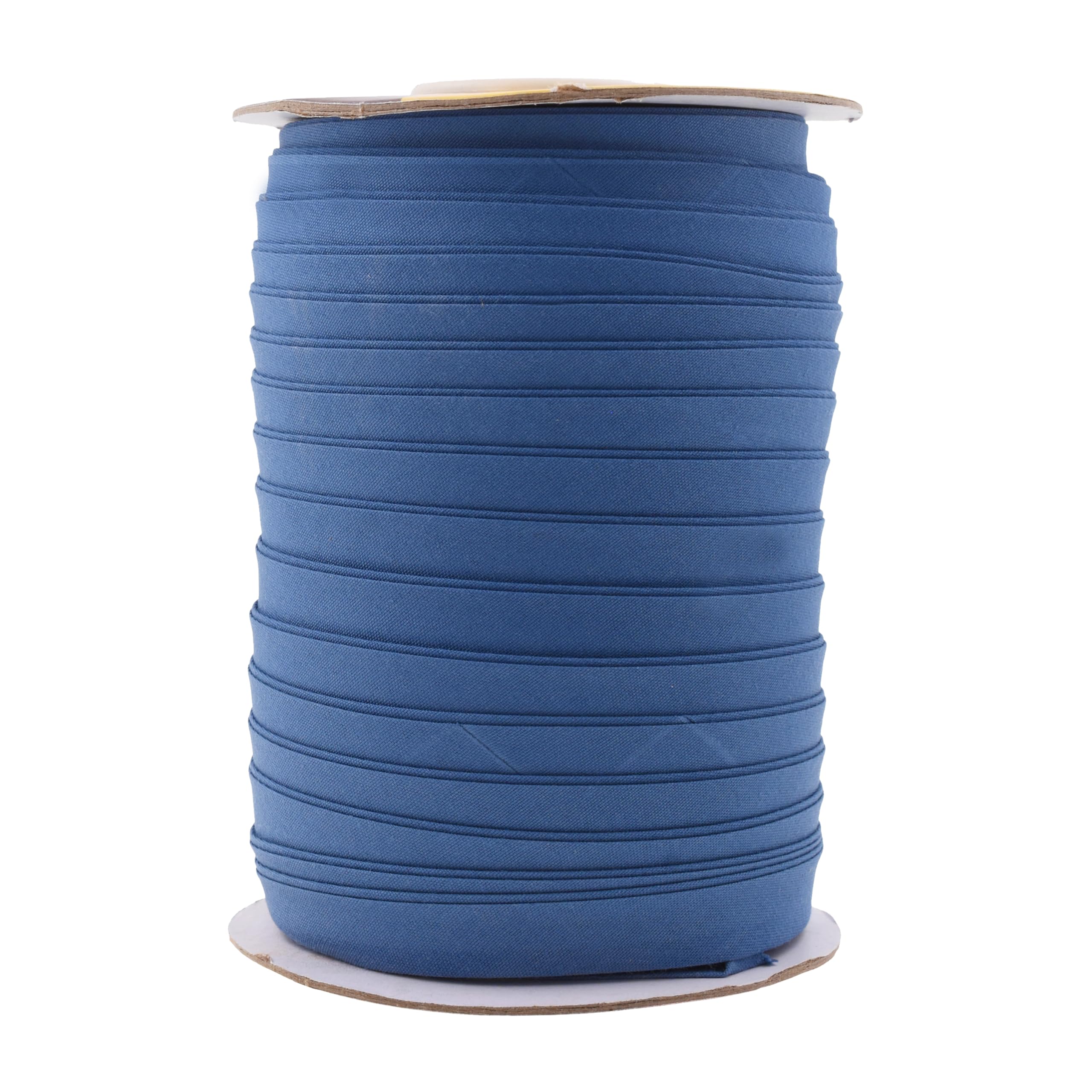 Snapklik.com : Double Fold Bias Tape For Sewing - 55 Yds Denim Bias ...