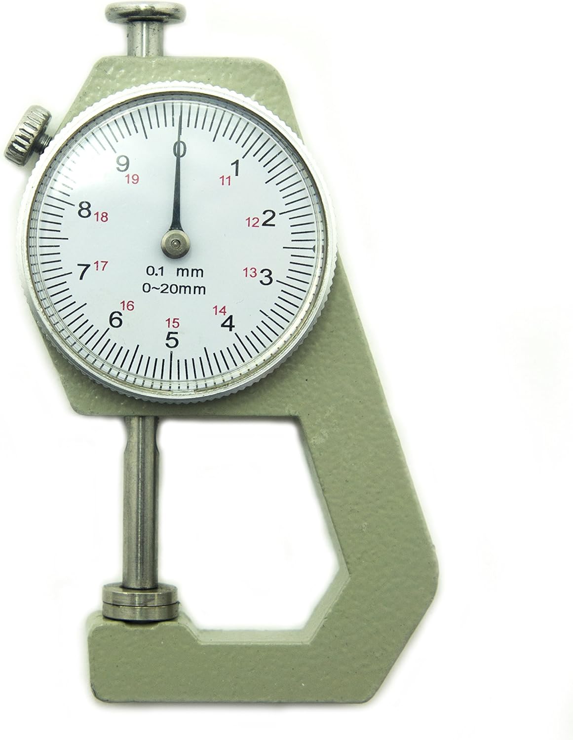 HAND® Professional Portable Fabric Thickness Gauge Measurer Tester for Fabrics 0.1 mm to 20 mm