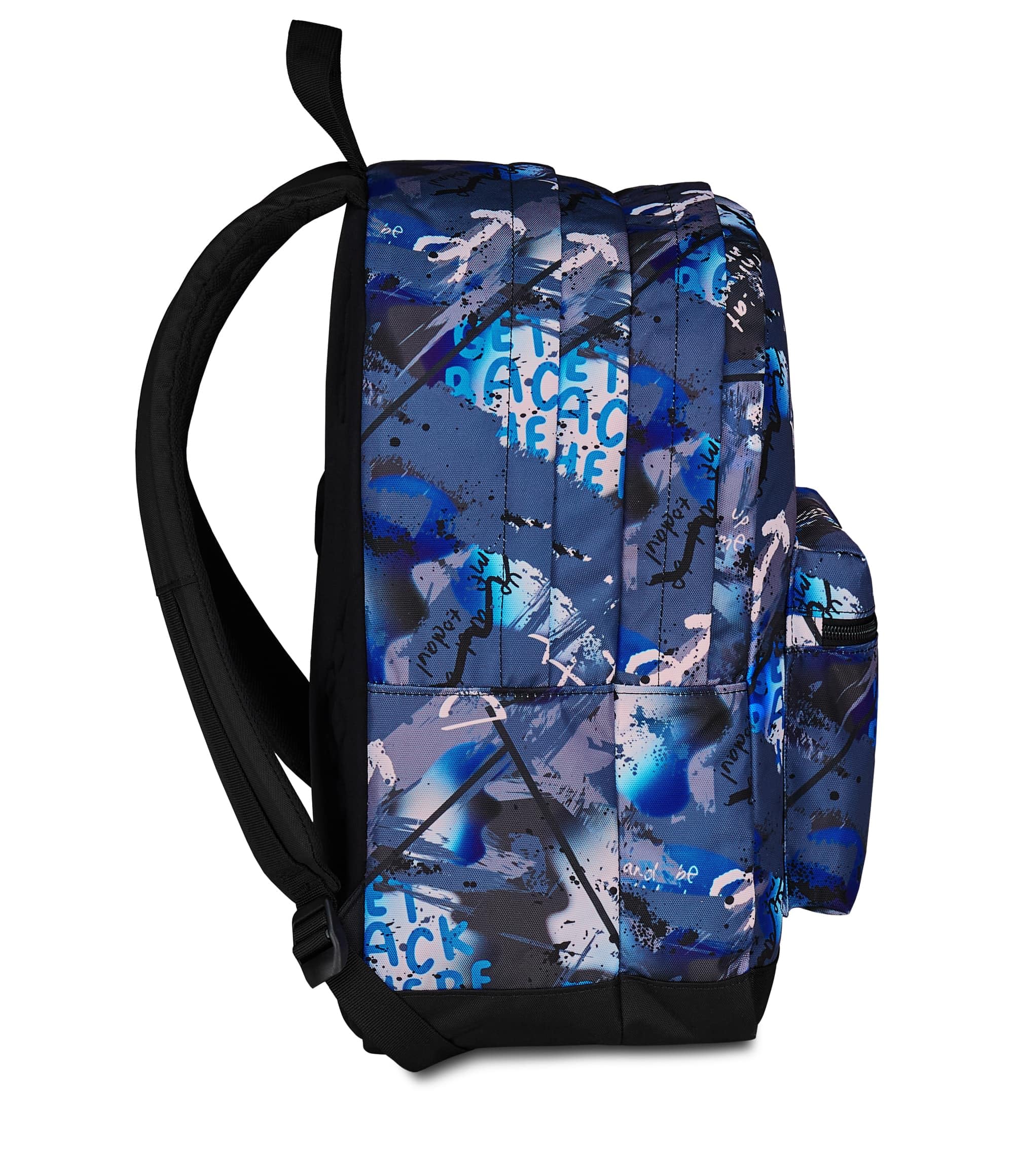 Seven Zaino Scuola Pro XXL con Cuffie Wireless, Grigio, Tasca Interna Porta PC, 32 L, Scuola Media e Superiore, Zaino Ragazzo