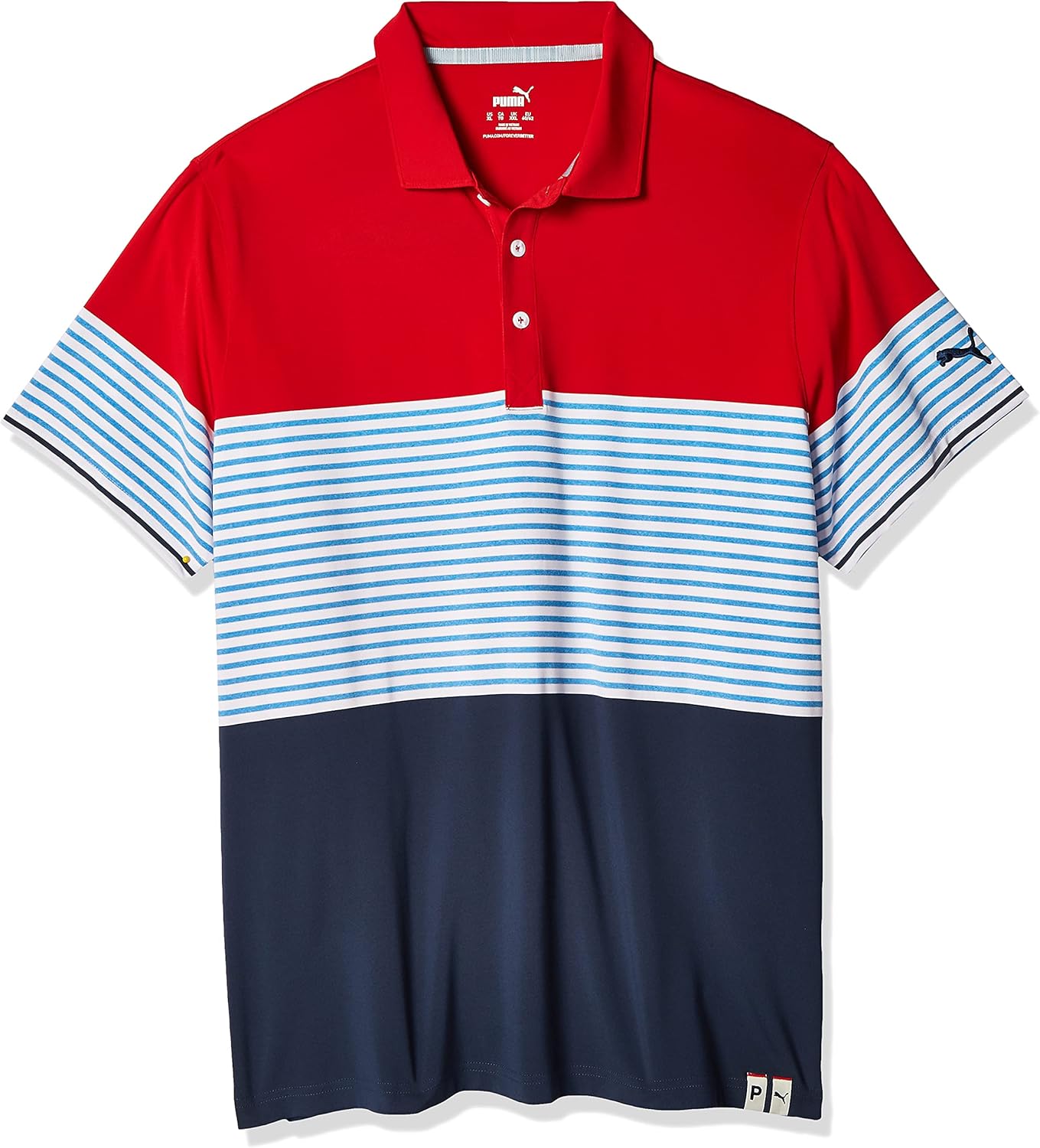 Puma usa golf shirt Clearance