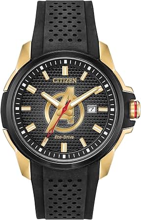 Amazon.com: CITIZEN Men's Eco-Drive Marvel Avengers 42mm Stainless