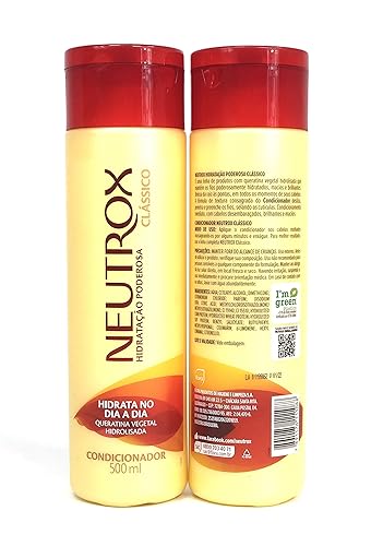 Miniatura 4 de NEUTROX Clássico Condicionador 16.9 fl oz  Brazilian Hair Treatment Neutrox - Todo Tipo de Cabello