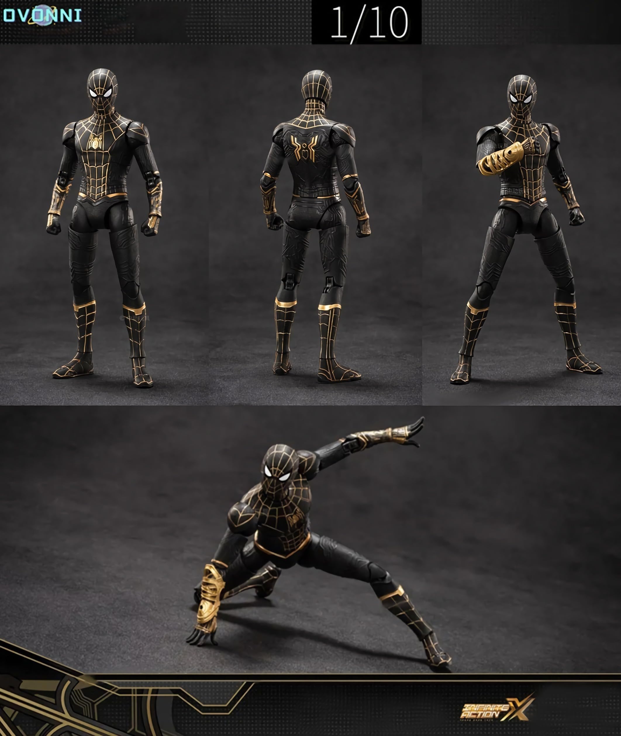 Amazon.co.jp: OVONNI 7インチ No Way Home スパイダーマン